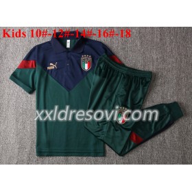 Italija 2020-2021 Dječji Polo za Trening M003